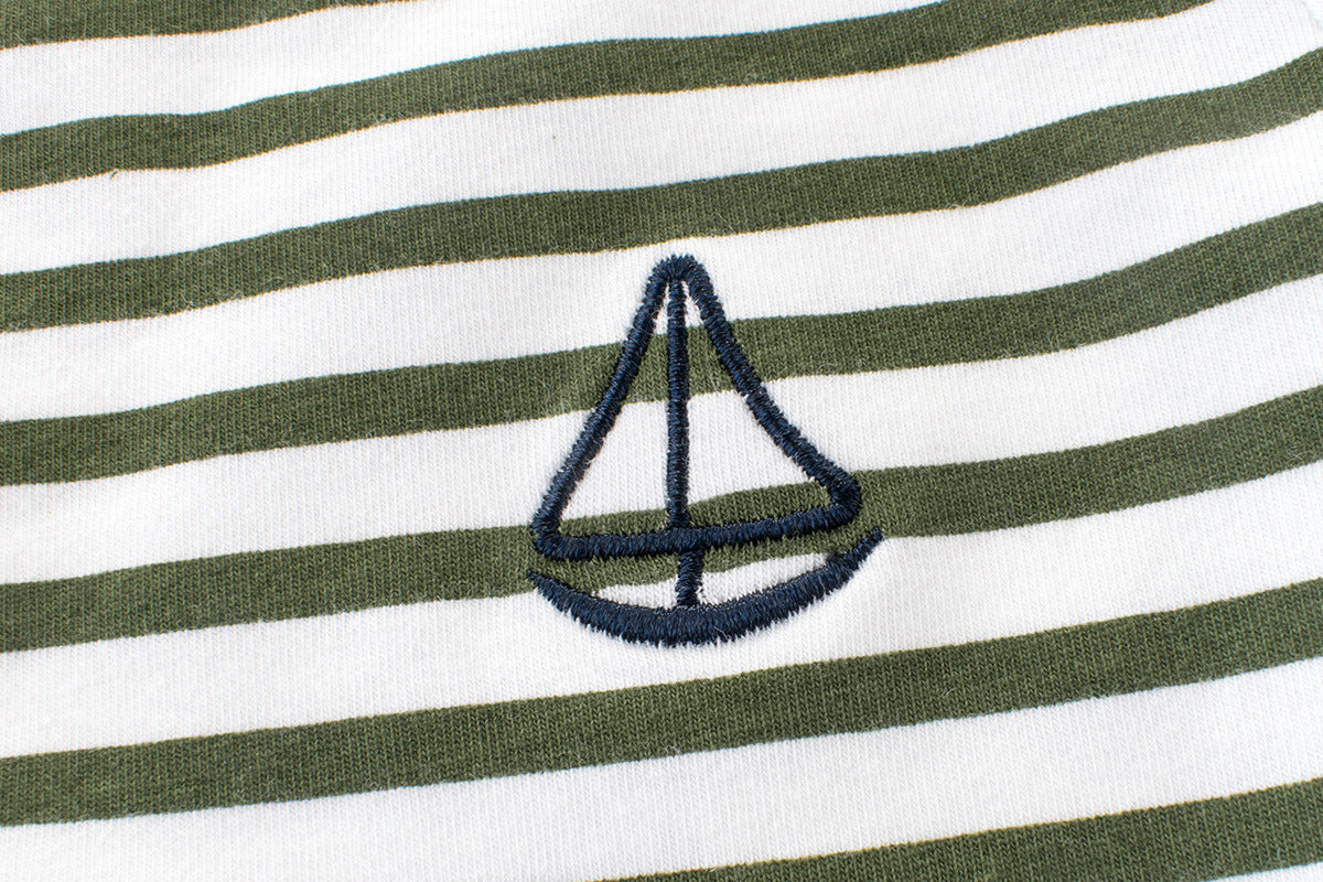 Boys' Cotton Kids Striped T-Shirt - Cindi Book