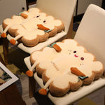 Creative Toast Bread Square Round Petals - Cindi Book