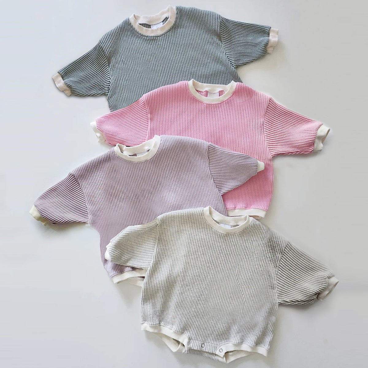 Infant Romper Long-Sleeve Jumpsuit