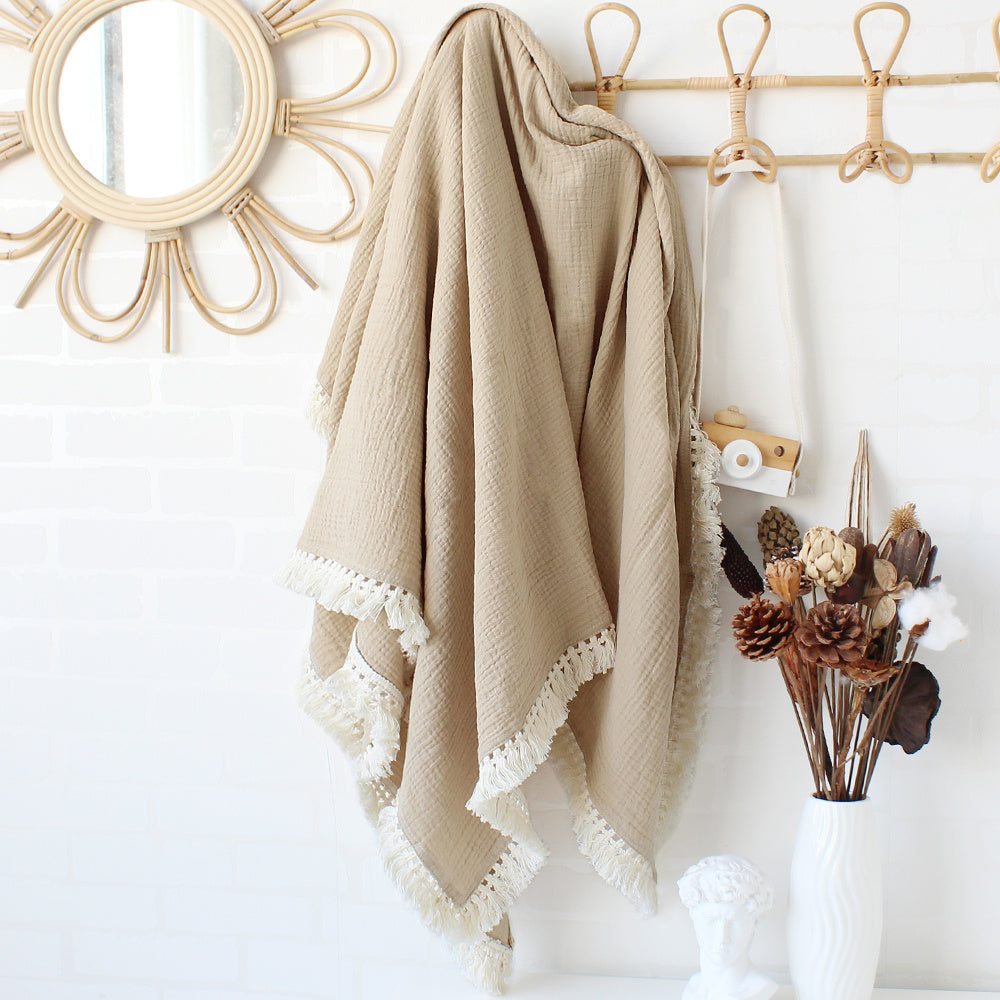 Baby Blanket Ver Ruffle Newborn - Cindi Book