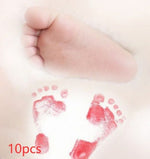 Anti - virus infective baby hand - foot - hand - hand - hand - hand - foot - hand printing table baby footprint - free washing printing oil - Cindi Book