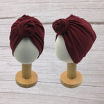 Bohemian baby cap - Cindi Book