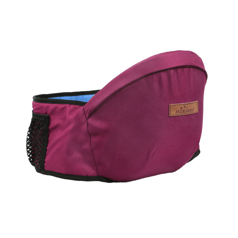 Baby holding waist stool strap - Cindi Book
