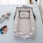 Cotton Portable Foldable Baby Bed - Cindi Book