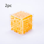 3D Cube Puzzle Hand Game - Cindi Book
