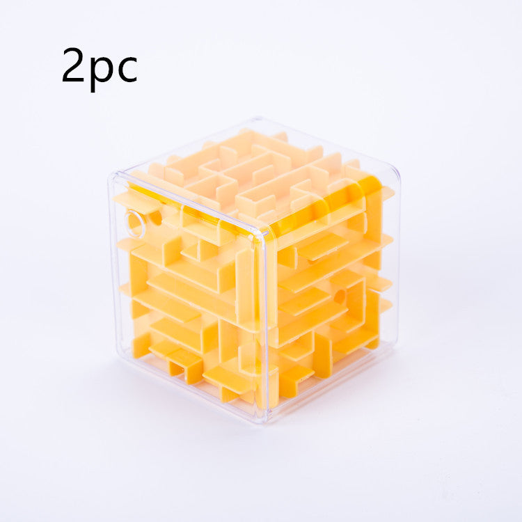 3D Cube Puzzle Hand Game - Cindi Book