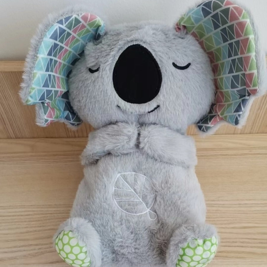 Cute Koala Enlightenment Sound And Light Koala Doll - Cindi Book