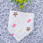 Baby triangle towel cartoon - Cindi Book