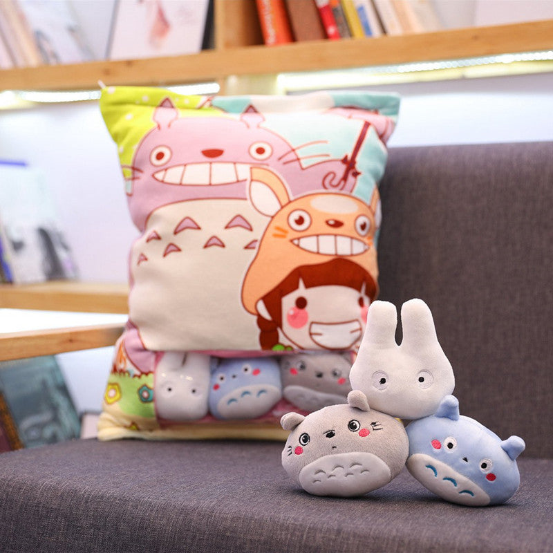 A Big Bag Of Snack Doll Cute Doll Sleeping Pillow For Girl Ankle Biter Pillow - Cindi Book