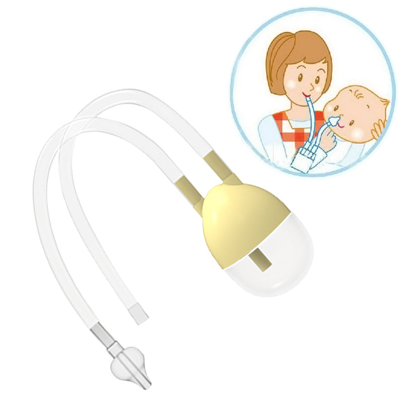 Newborn Baby Safe Vacuum Nose Cleaner - Cindi Book