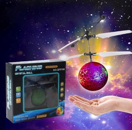LED Magic Flying Ball - Cindi Book