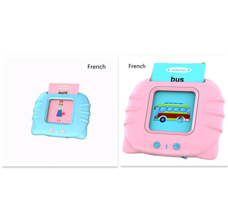 Card Early Education Children's Enlightenment English Learning Machine - Cindi Book
