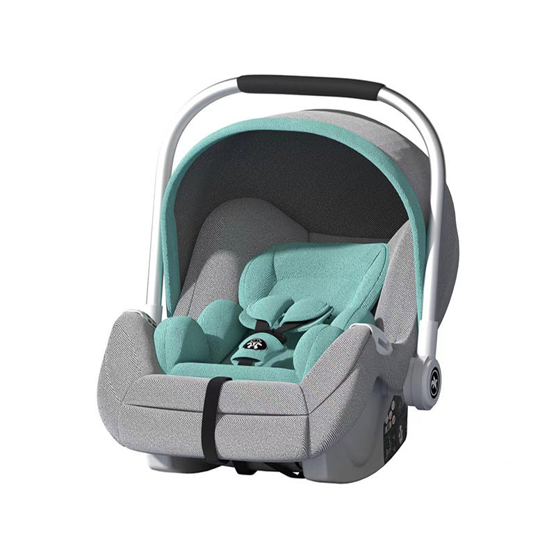 Baby Car With Car Foldable Safety Seat Basket Portable Car Cradle - Cindi Book
