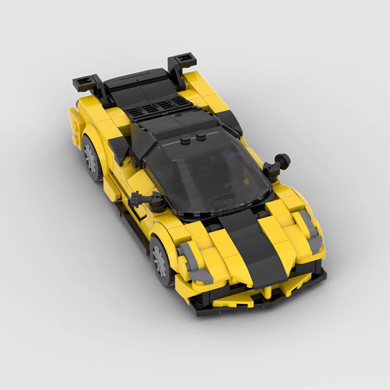 Super Running GT3 Classic Speed 8 Box Sports Car Boys - Cindi Book