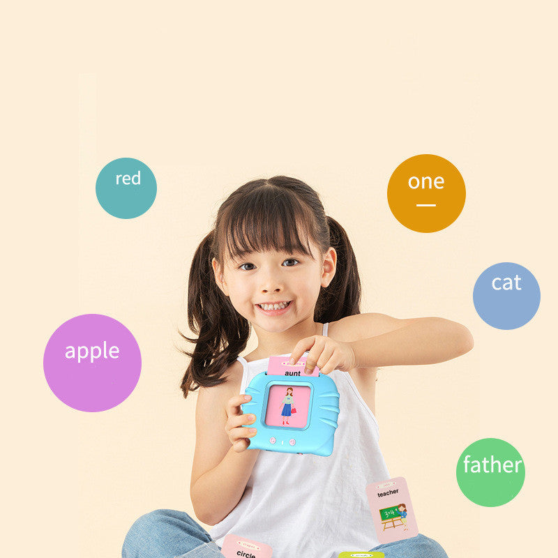 Card Early Education Children's Enlightenment English Learning Machine - Cindi Book