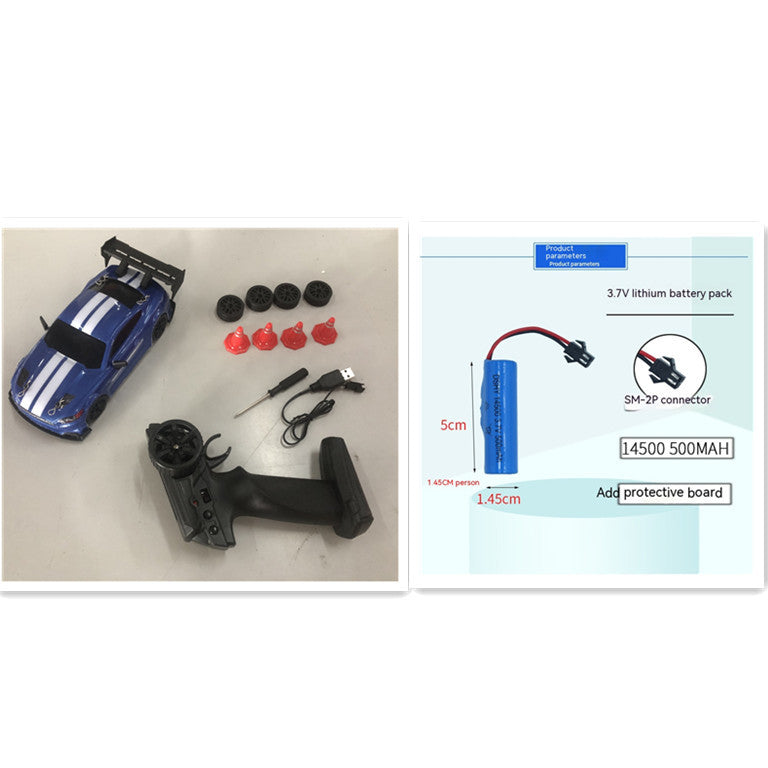 RC Drift High-speed Remote Control Car Educational Toys - Cindi Book