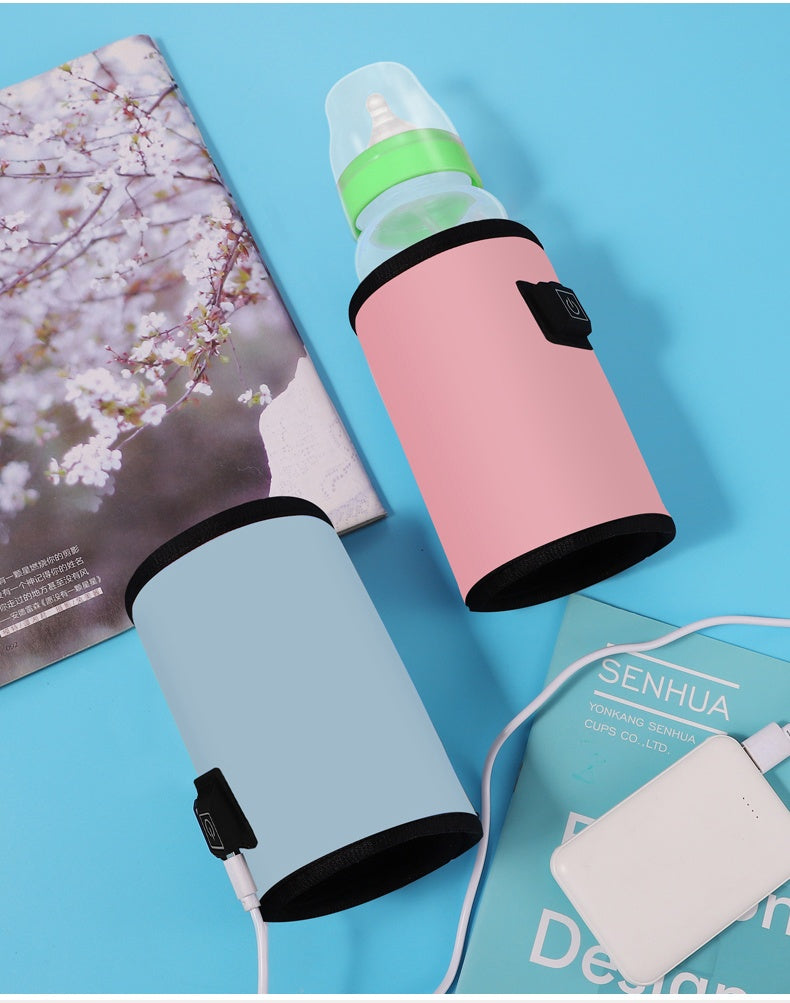 Baby Bottle Heating Sleeve