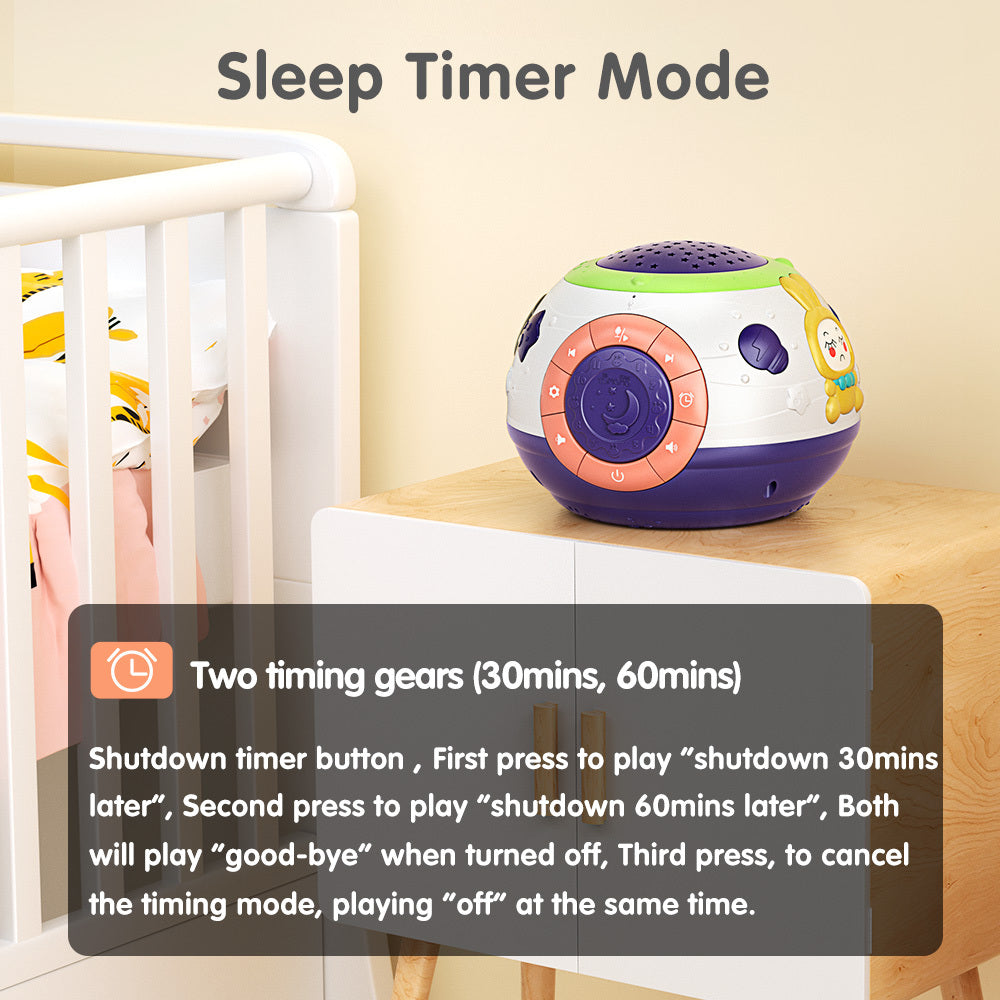 Starry Sky Night Light Projector Children Night Light Projector - Cindi Book