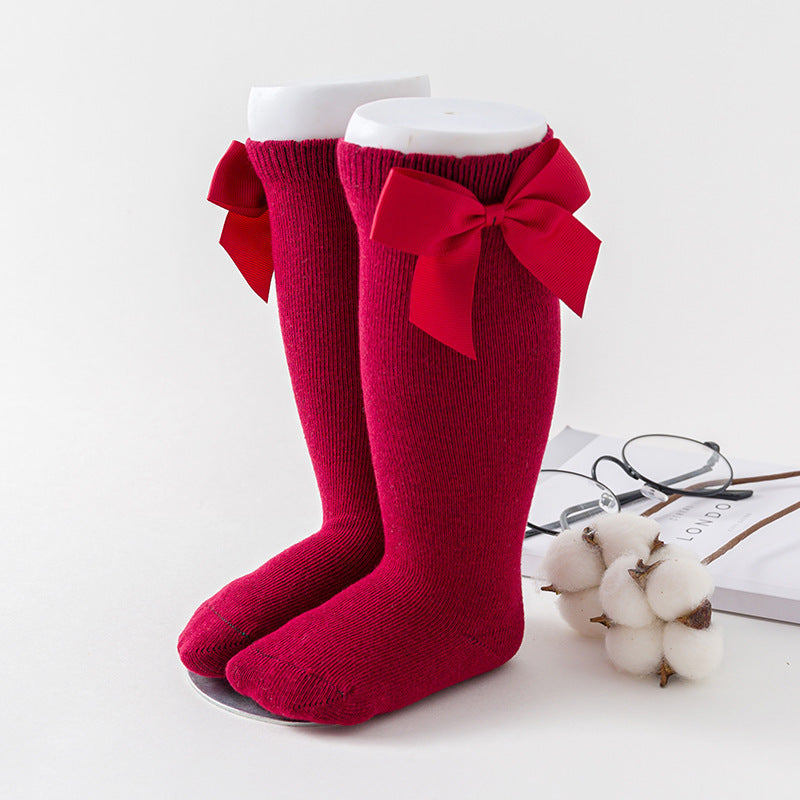 Girl student little princess red socks - Cindi Book