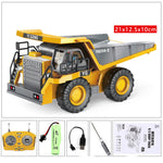 Children's Simple Alloy Charging Excavator Toy Car - Cindi Book