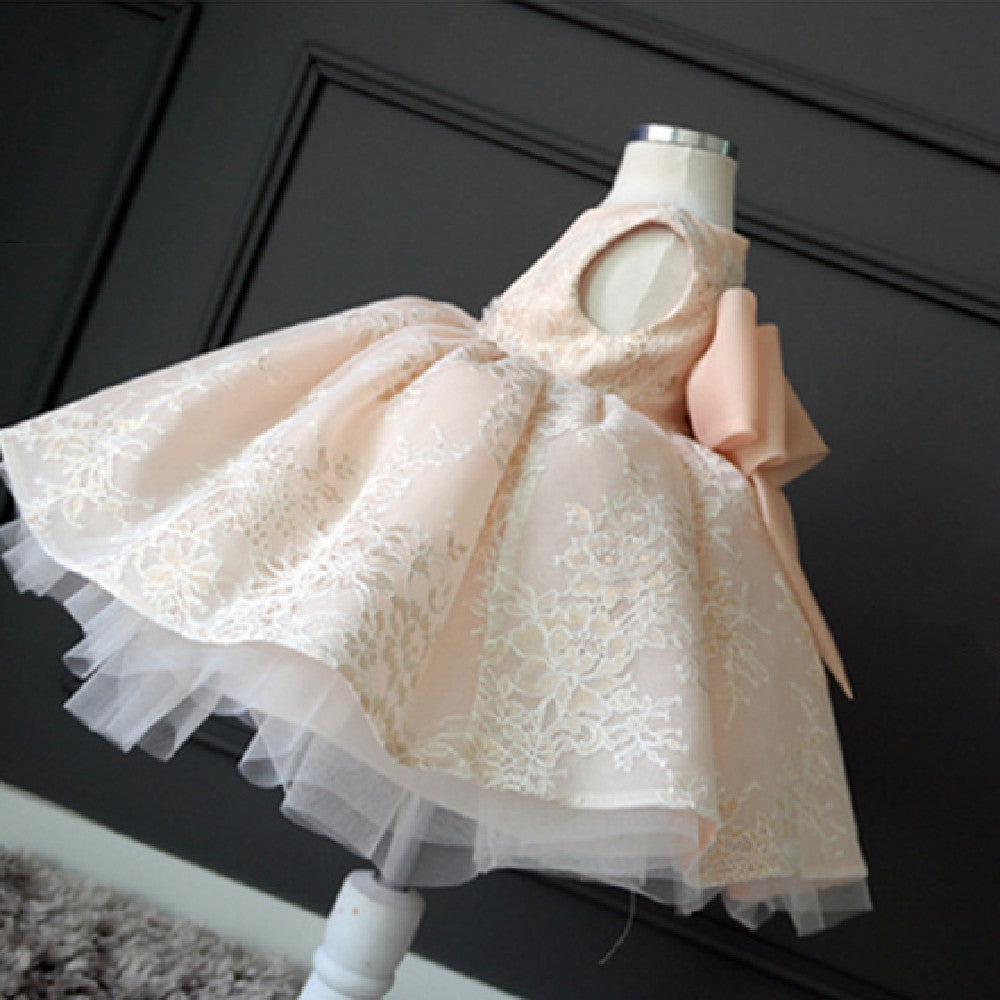 Girls Fashion Personality Wedding Dress - Cindi Book