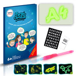 Educational Toy Drawing Pad 3D Magic 8 Light Effects Puzzle Board Sketchpad - Cindi Book