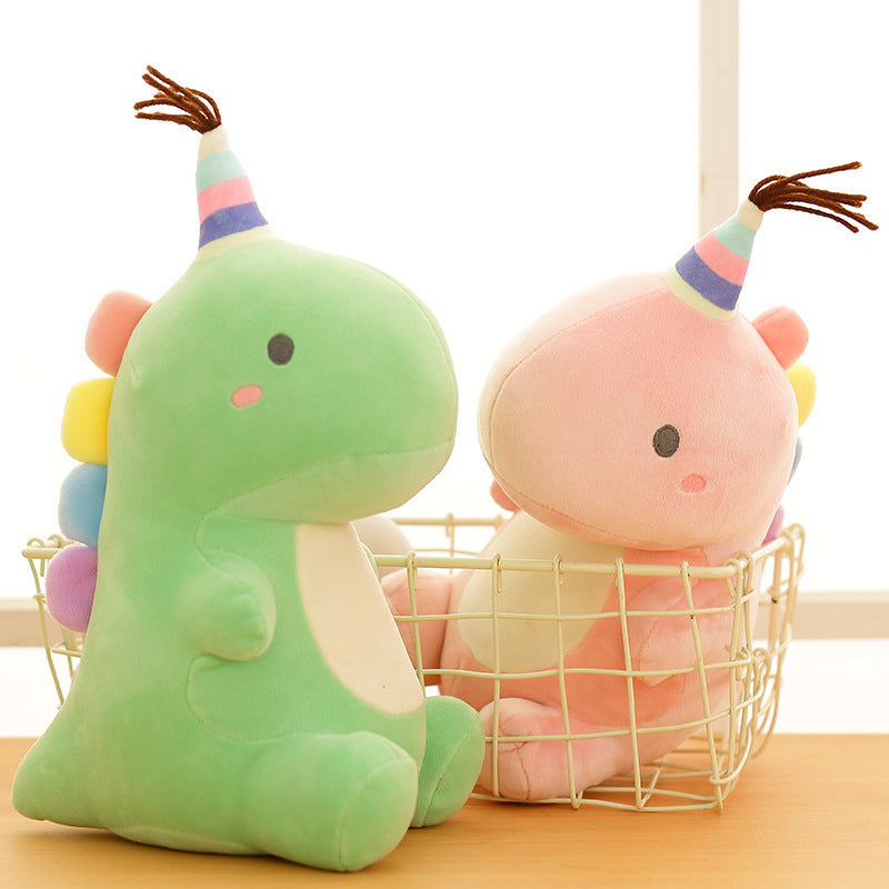 Dinosaur plush toy doll - Cindi Book