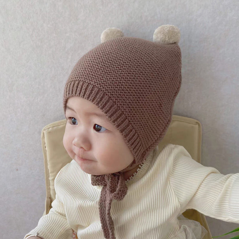 Ins Baby Ball Cute Ear Protection Hat - Cindi Book