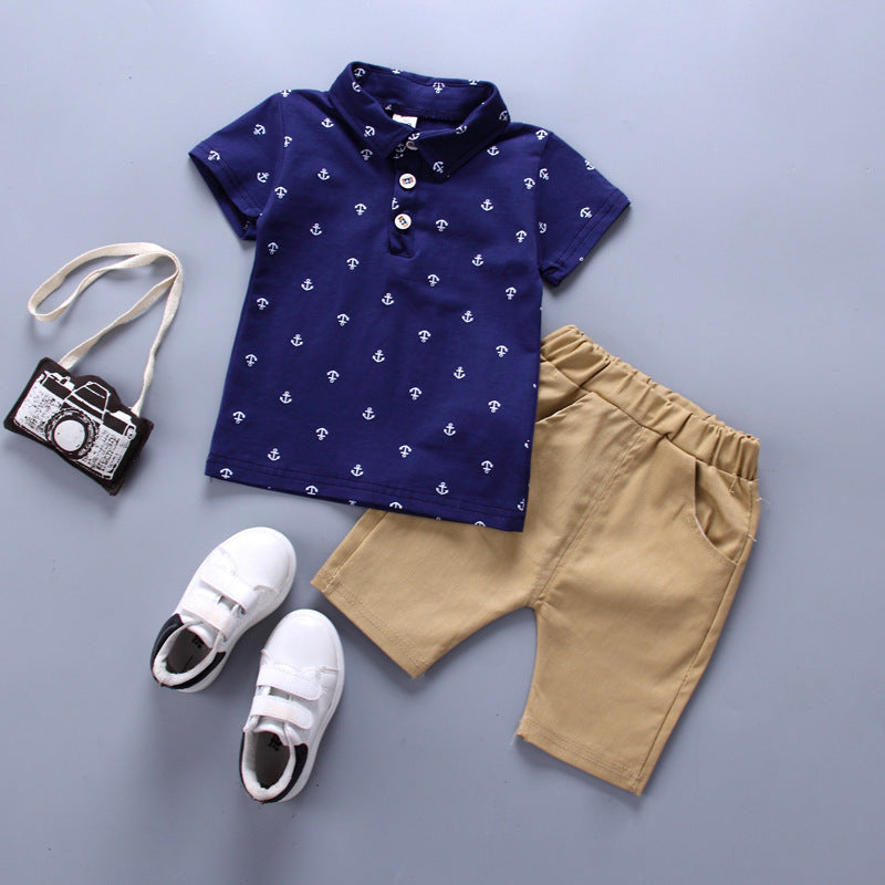 Anchor printed children's clothing - Cindi Book
