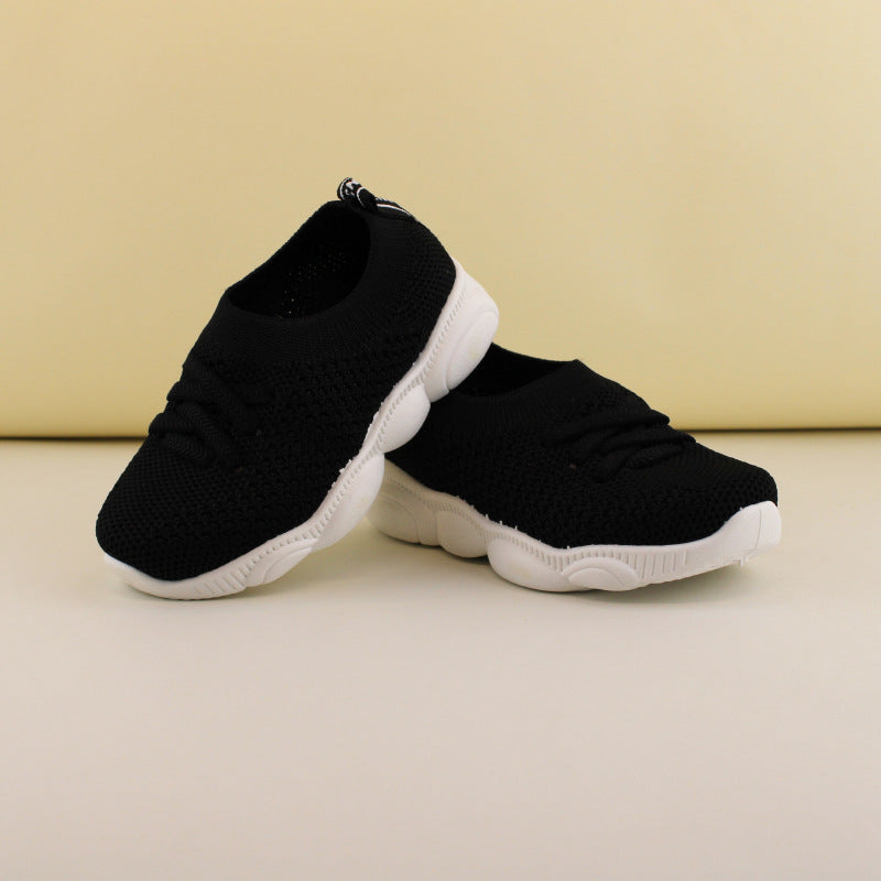 Boys and girls soft-soled toddler shoes - Cindi Book