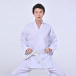 Karate White Suit Taoist Robe Suit - Cindi Book
