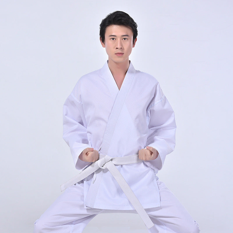 Karate White Suit Taoist Robe Suit - Cindi Book