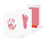 Baby hands and feet with oil - Cindi Book
