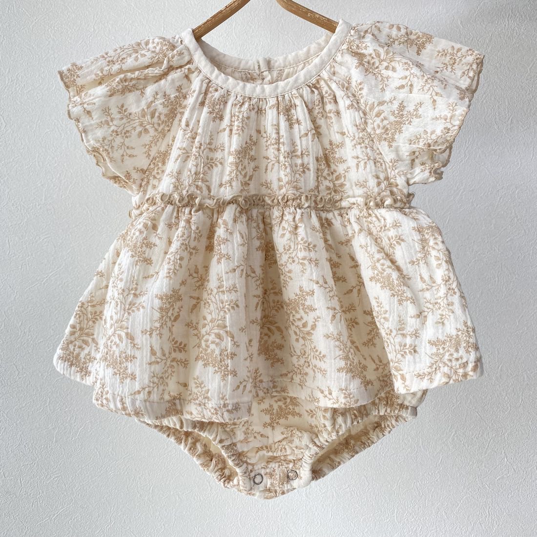 Onesie Baby Crepe Printed Baby Rompers - Cindi Book