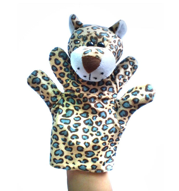 Hand puppet 28 plush toy big hand puppet preschool teaching aid - Cindi Book