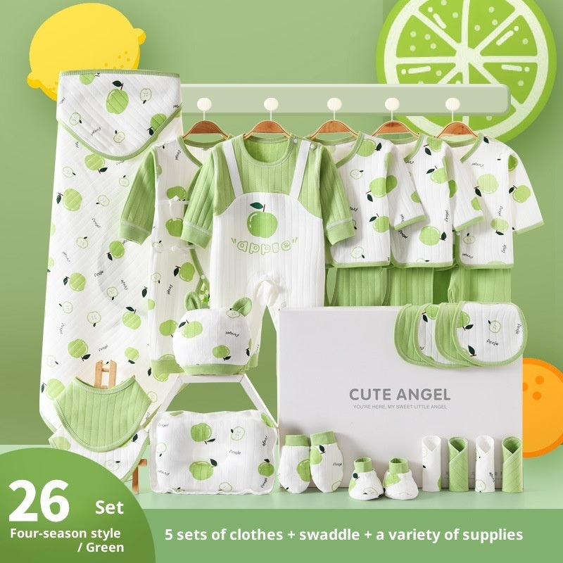 Clothes For Babies Pure Cotton Gift Set New - Cindi Book