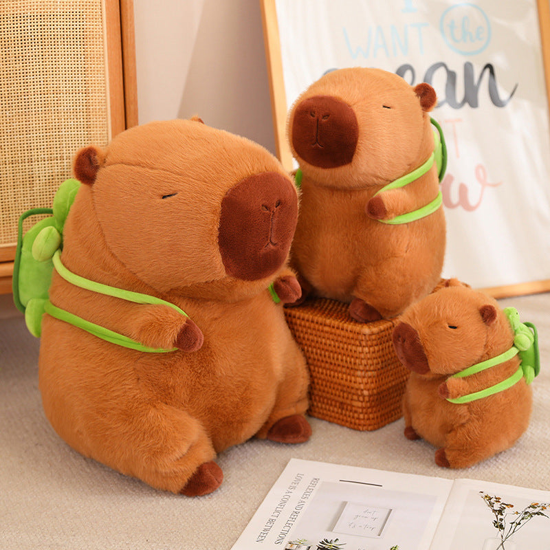 Capabala Doll Doll Plush Toy Capybara Pillow - Cindi Book