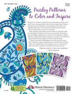 Boho Paisley Coloring Book