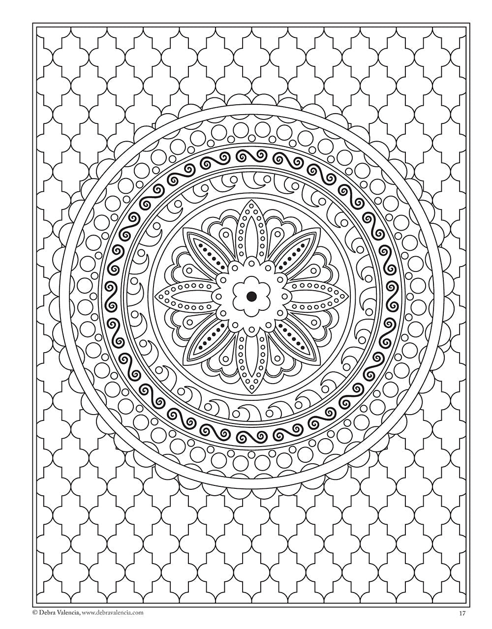 World Beat Designs: Mandalas and More Coloring Book
