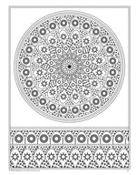 World Beat Designs: Mandalas and More Coloring Book