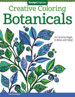 Creative Coloring Botanicals