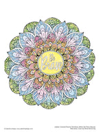 Creative Coloring Mandala Expressions