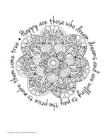Creative Coloring Mandala Expressions