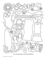 Notebook Doodles Fabulous Fashion