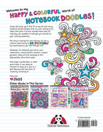 Notebook Doodles Color Swirl