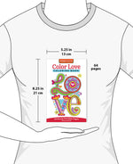 Color Love Coloring Book