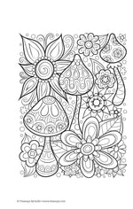 Color Dreams Coloring Book