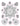 Color Your Own Stickers Mandalas