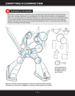Manga to the Max Robots