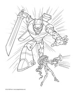 Manga to the Max Robots